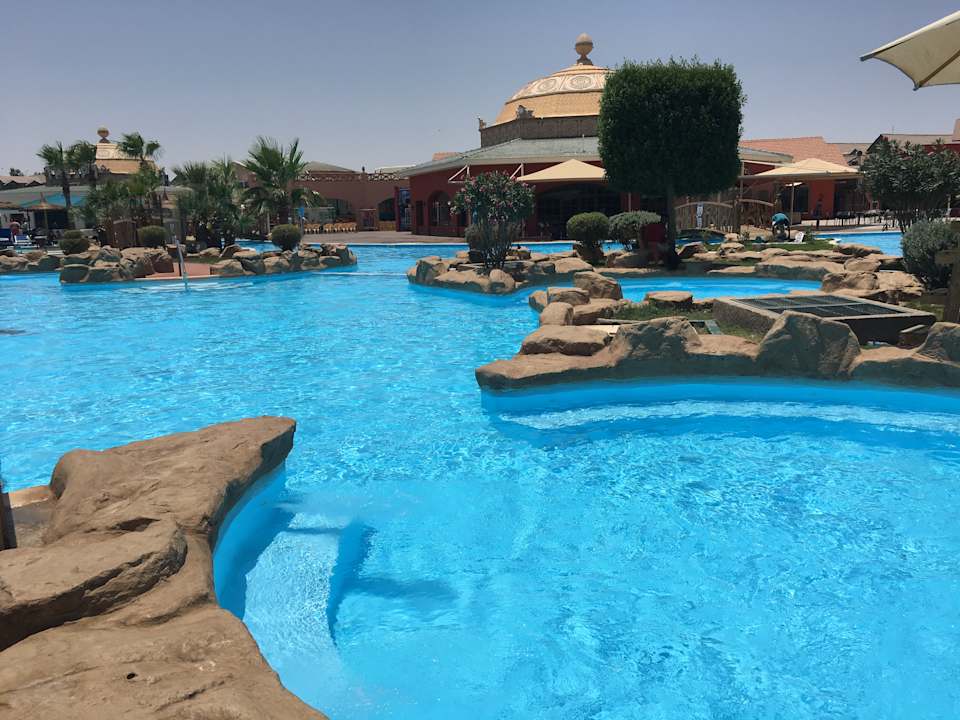 Pool Pickalbatros Jungle Aqua Park Resort - Neverland Hurghada