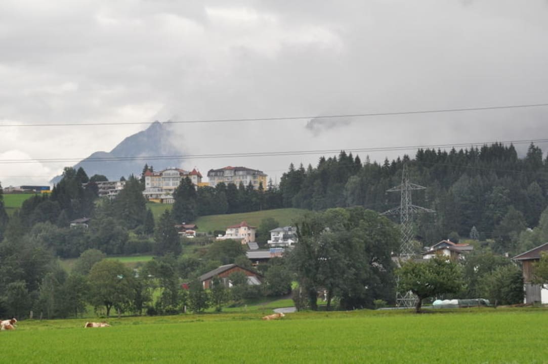 Hotel vom Inntal aus Hotel Panorama Royal
