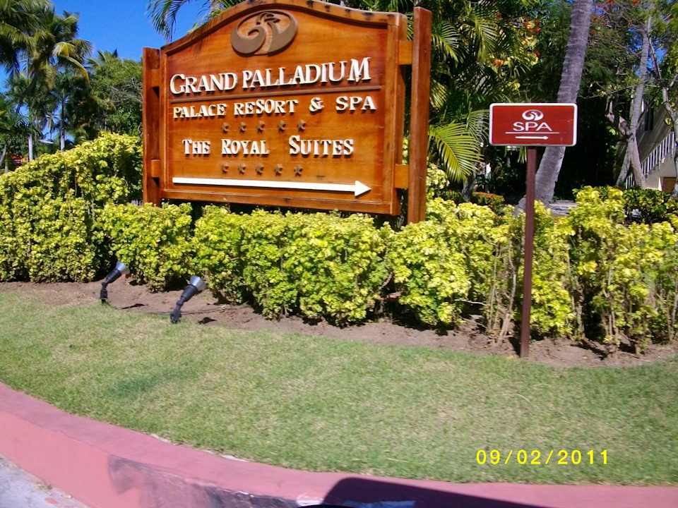 Wegbeschreibung Grand Palladium Select Bávaro Resort & Spa