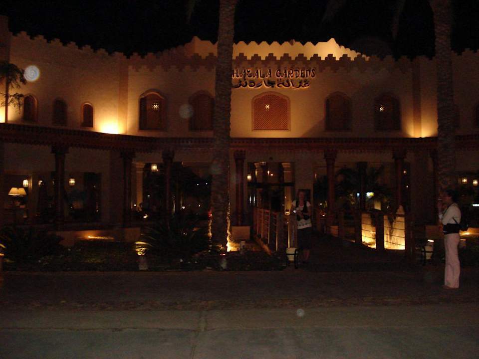 Wyglog zewnetrzny hotelu Ghazala Gardens