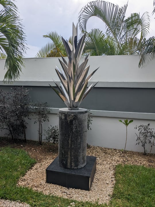 Gartenanlage Hotel Riu Tequila