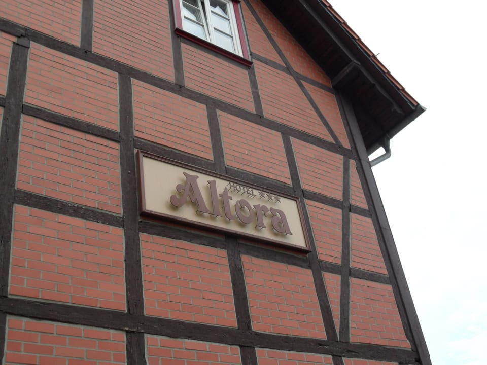 Aussenansicht Hotel Altora