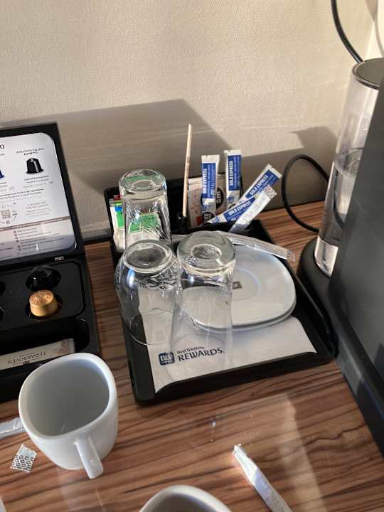 Zimmer Best Western Raphael Hotel Altona