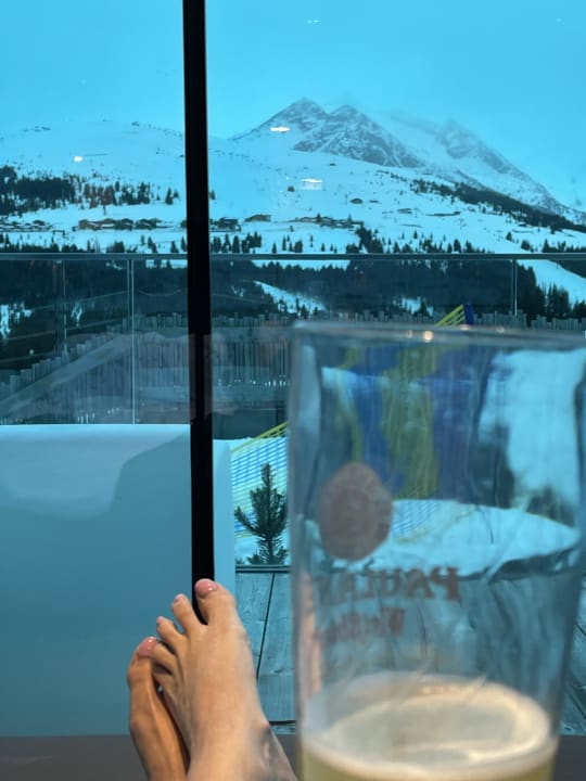 Ausblick MY ALPENWELT Resort