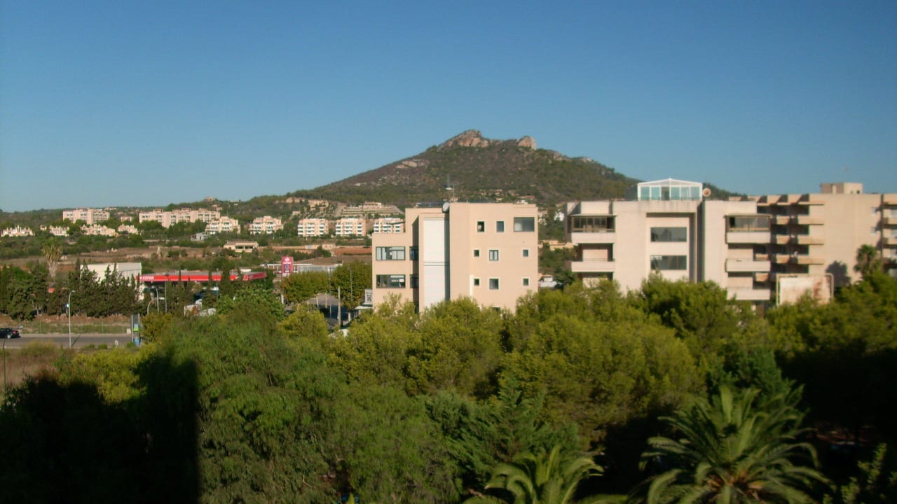 Vom Balkon La Santa Maria Hotel