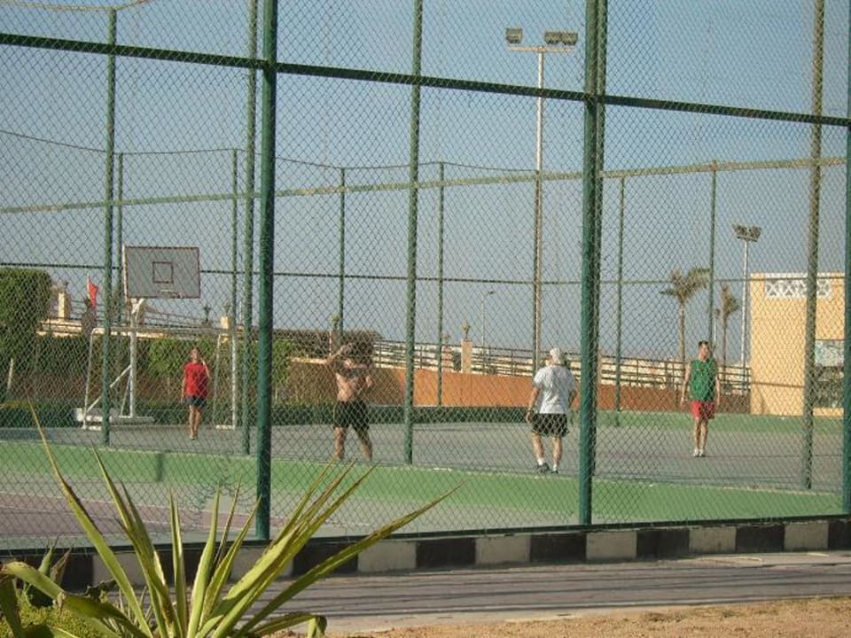 Fussballplatz Beach Albatros Resort