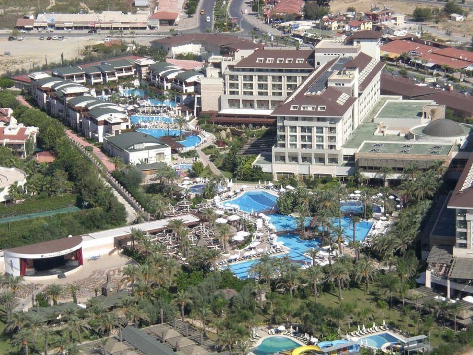 Hotel von oben Sunis Kumköy Beach Resort Hotel & Spa