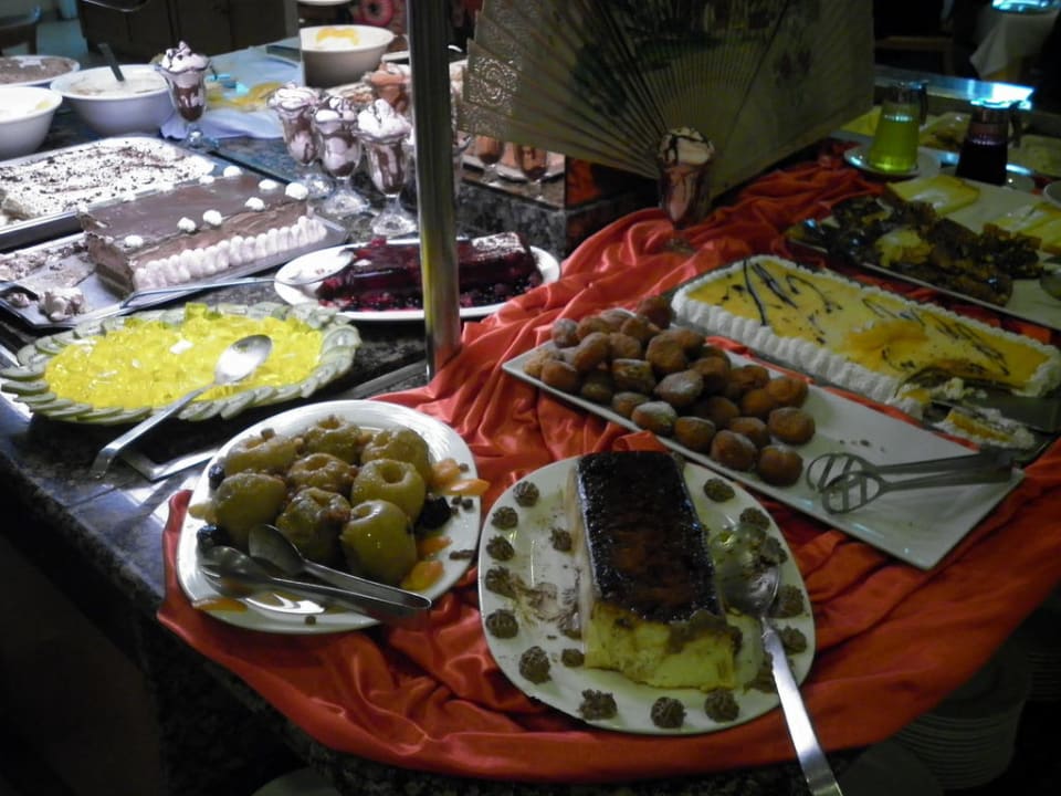 Büffet allsun App.-Hotel Orient Beach