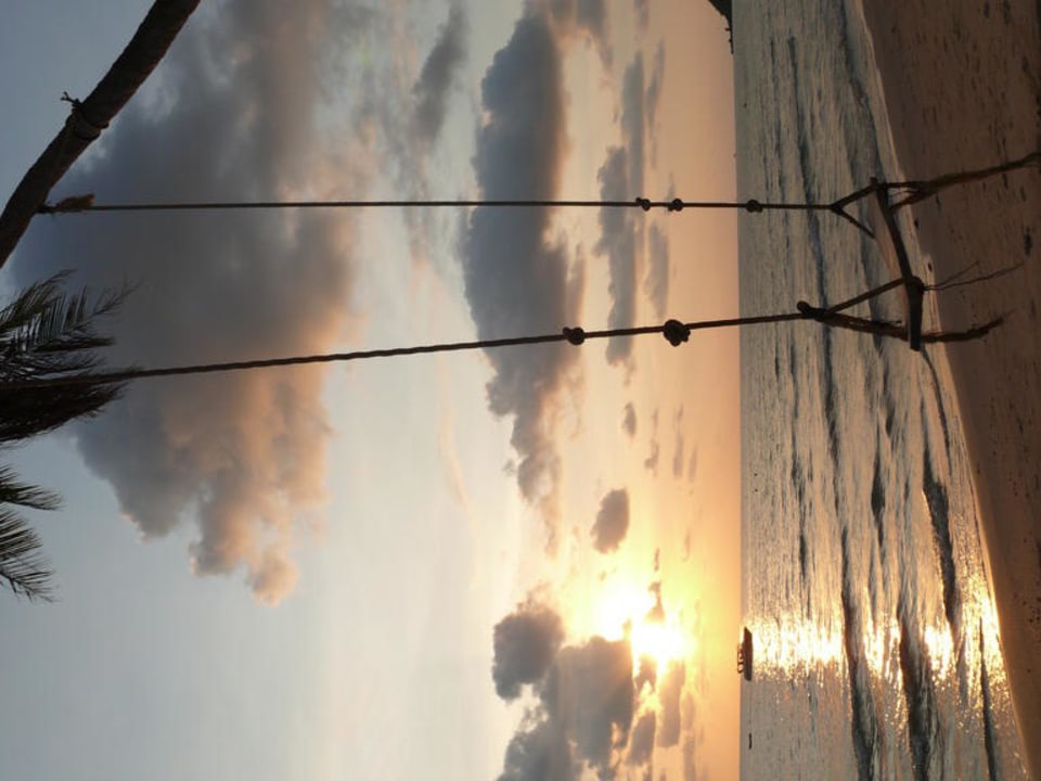 Sonnenuntergangsstimmung Santhiya Tree Koh Chang Resort