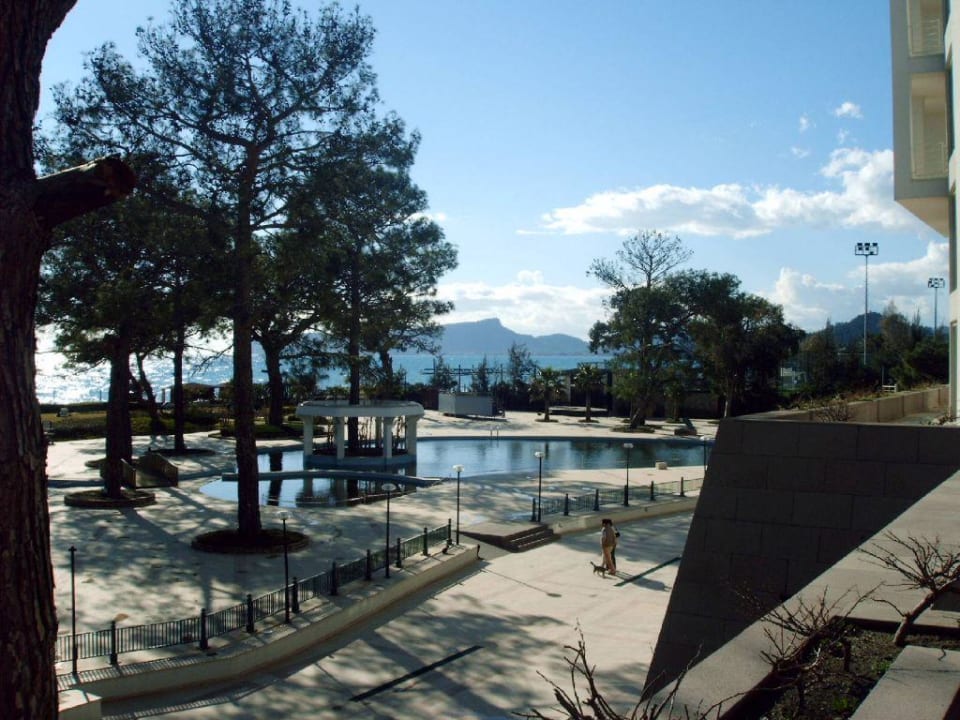 Gartenanlage Kilikya Palace Göynük