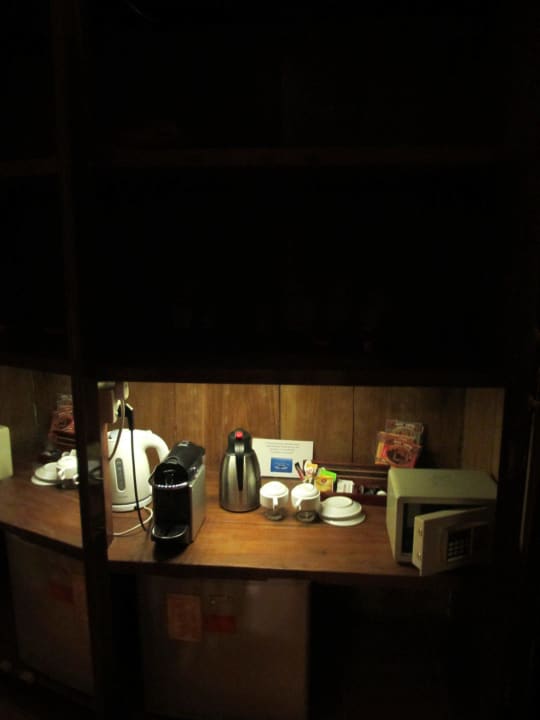 "Service"-Ecke Hotel The Villa Paradiso