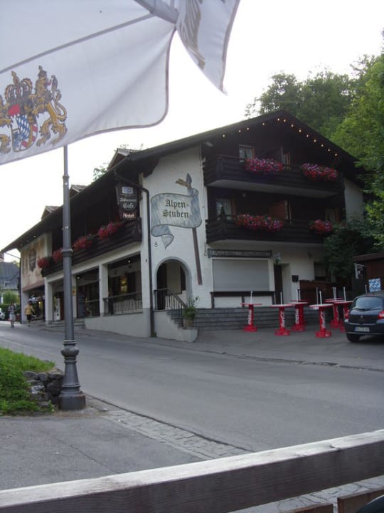 Von der anderen Seite Hotel Alpenstuben