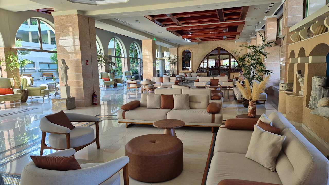 Lobby Atrium Palace Thalasso Spa Resort & Villas