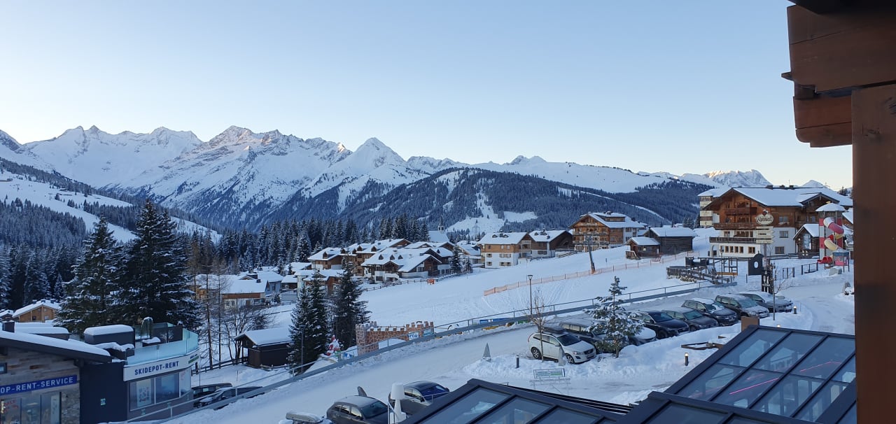 Ausblick MY ALPENWELT Resort