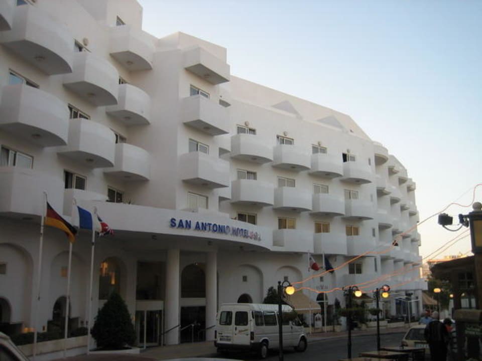 Aussenansicht db San Antonio Hotel + Spa