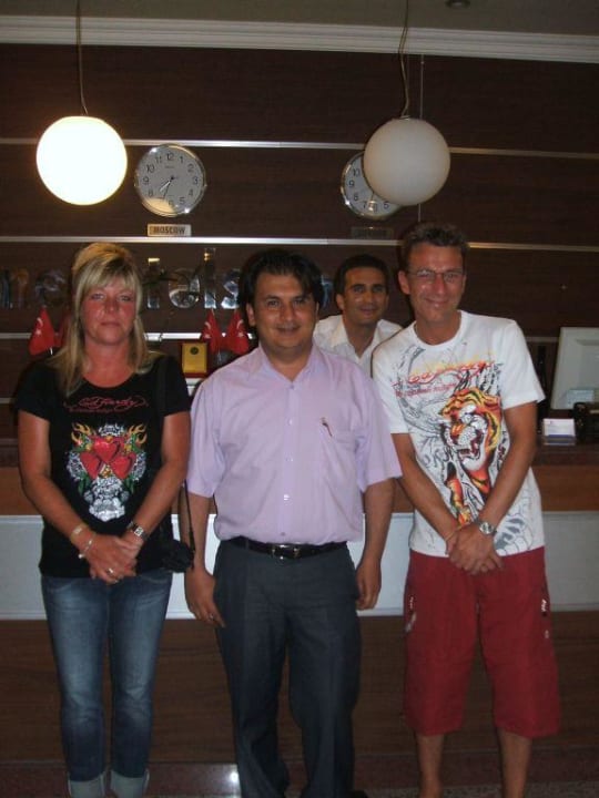 Hotellobby Hane Family Resort