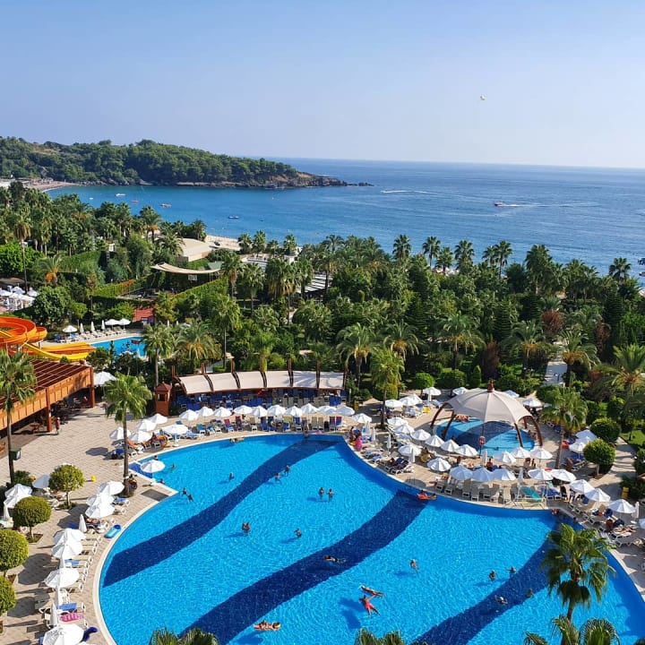 Außenansicht Saphir Resort & Spa