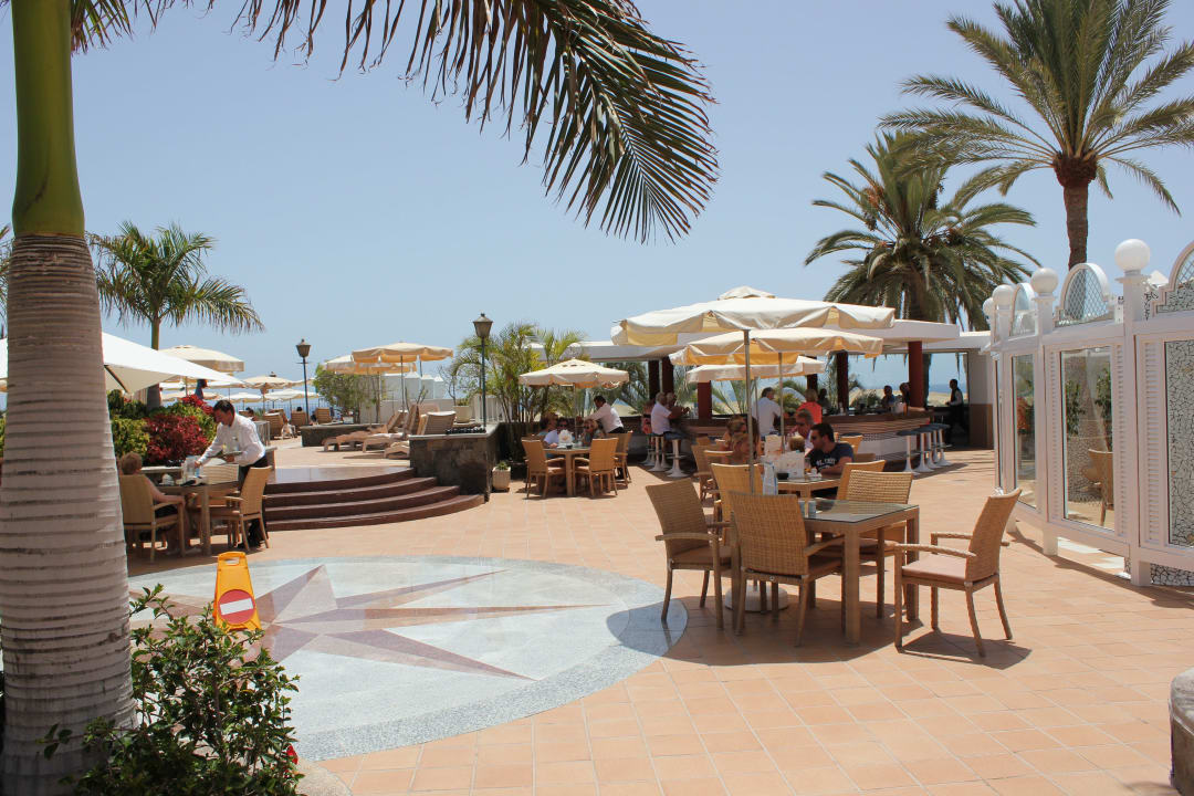 Außenbereich Poolrestaurant Hotel Riu Palace Maspalomas Adults Only