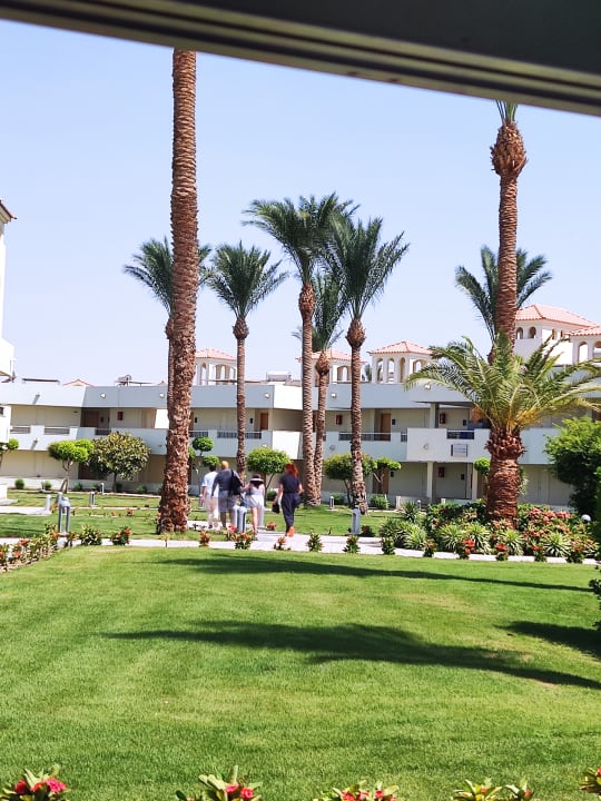 Gartenanlage Pickalbatros Dana Beach Resort - Hurghada