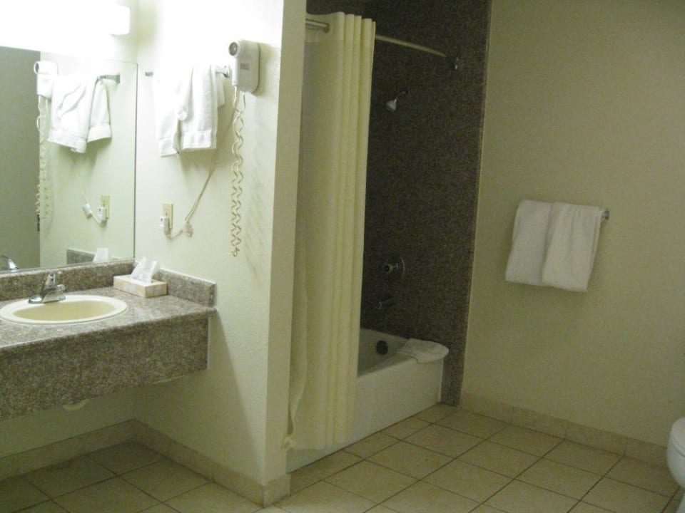 Badezimmer Hotel Econo Lodge Near LAX