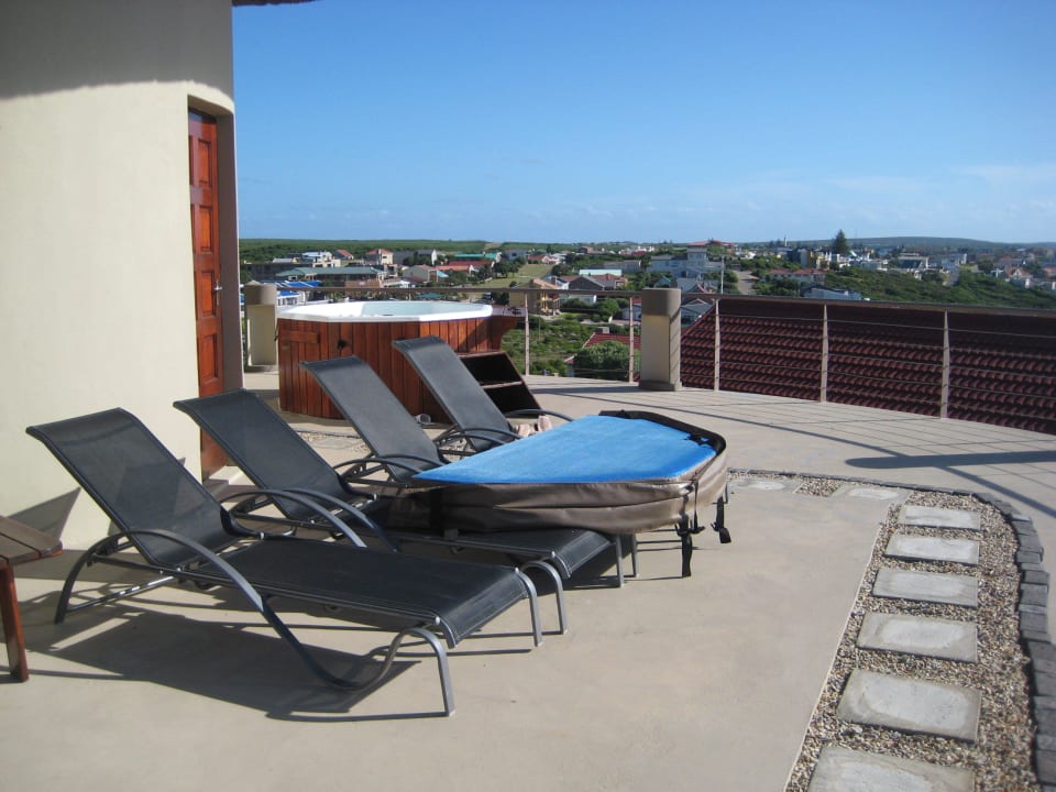 Liegen im Obergeschoss Guesthouse The Roundhouse