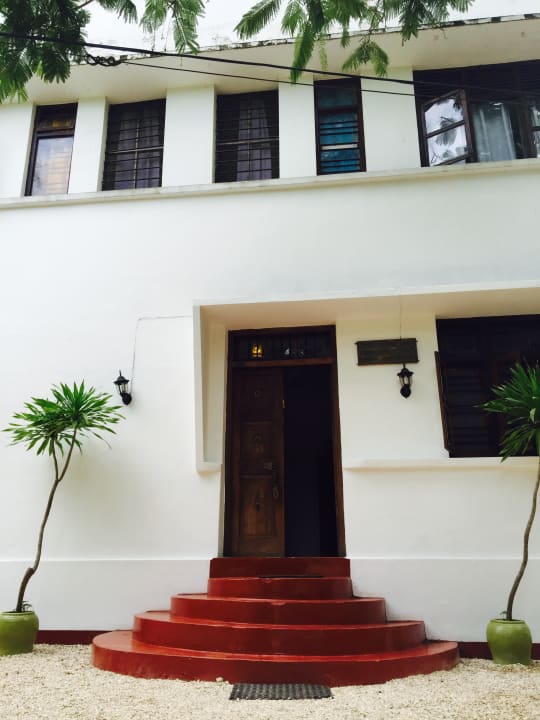 Außenansicht B&B Hiliki House