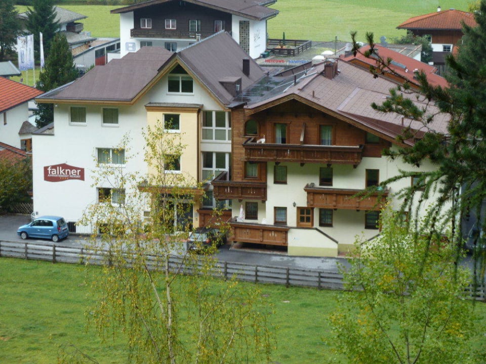 Außenansicht Appartment Resort Falkner
