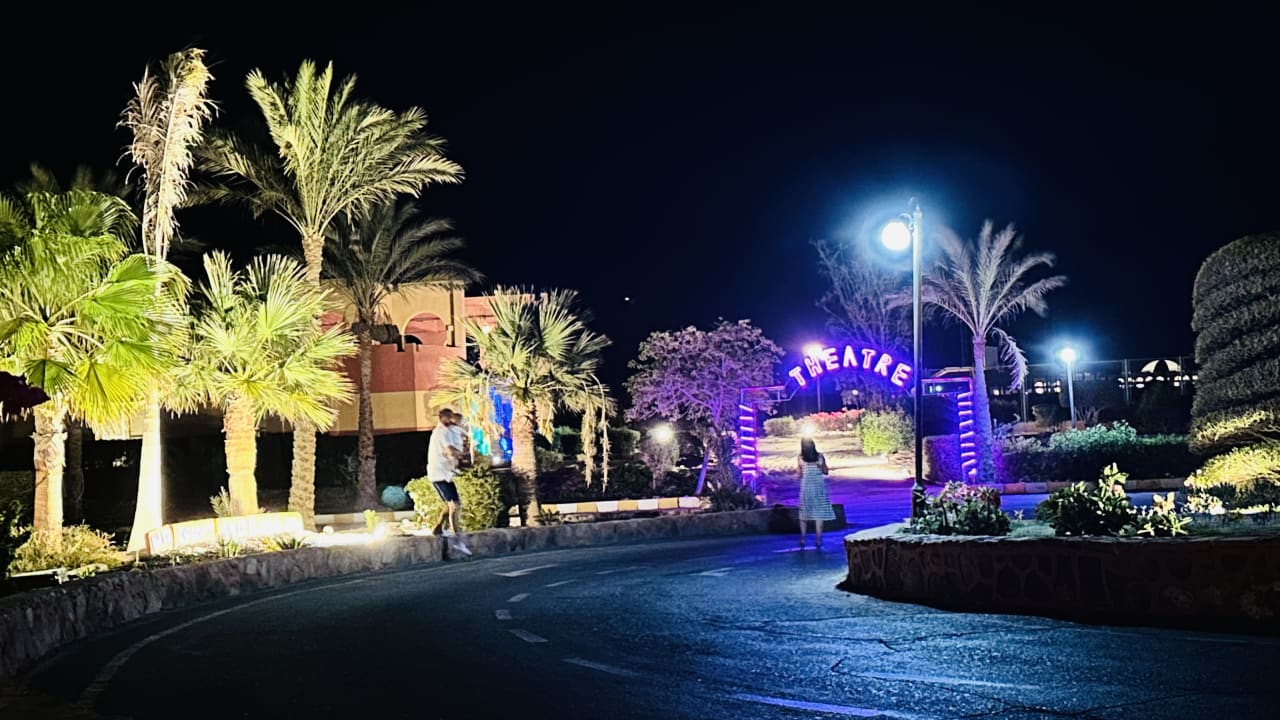Außenansicht Malikia Resort Abu Dabbab
