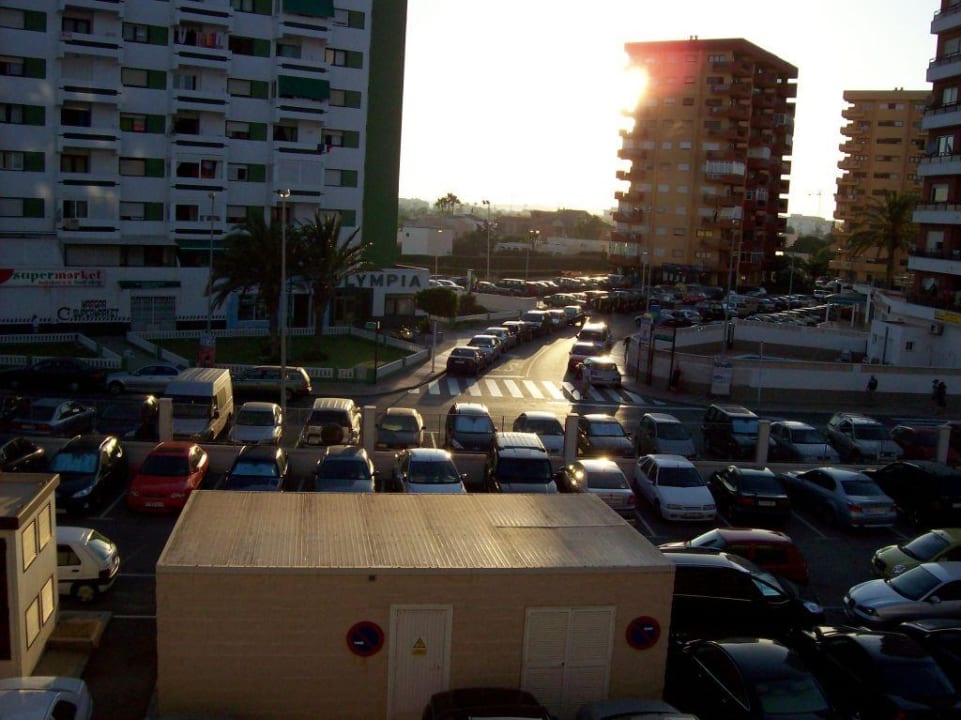 Ausblick vom Zimmer (Landseite) Hotel Best Sabinal