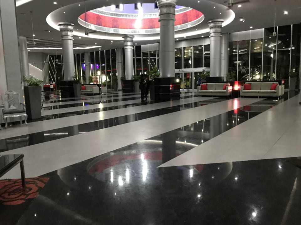 Lobby Hotel Riu Cancun