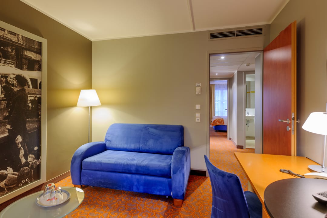 Zimmer Mercure Hotel & Residenz Berlin Checkpoint Charlie