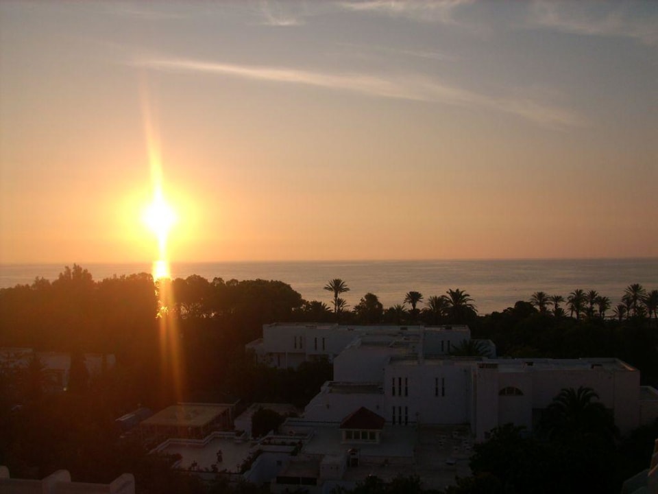 Sonnenaufgang Marhaba Royal Salem