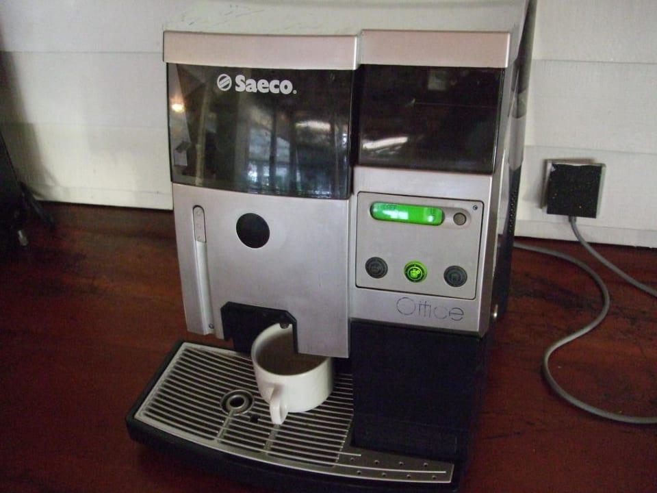 Kaffemaschine für 500 Gäste Pierre & Vacances Resort Sainte-Anne