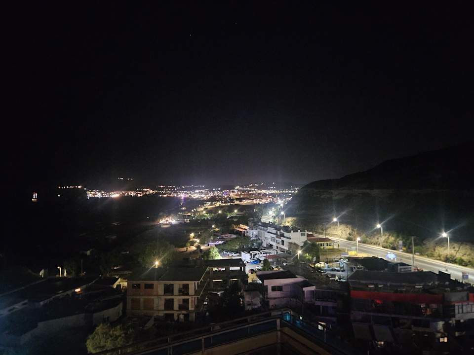 Ausblick Hotel Calypso Beach