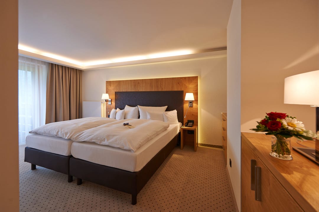 Schlafzimmer Suite Edelweiß Schüle's Gesundheitsresort & Spa