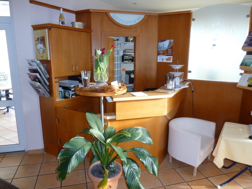 Rezeption Landhotel Zum Kronprinzen