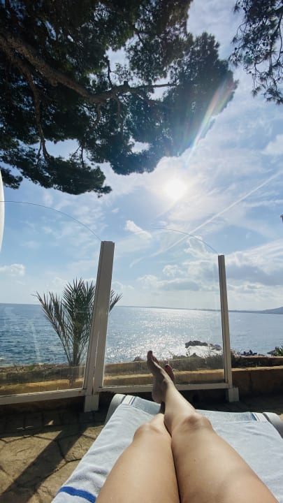 Gartenanlage Hipotels Eurotel Punta Rotja Golf & Spa