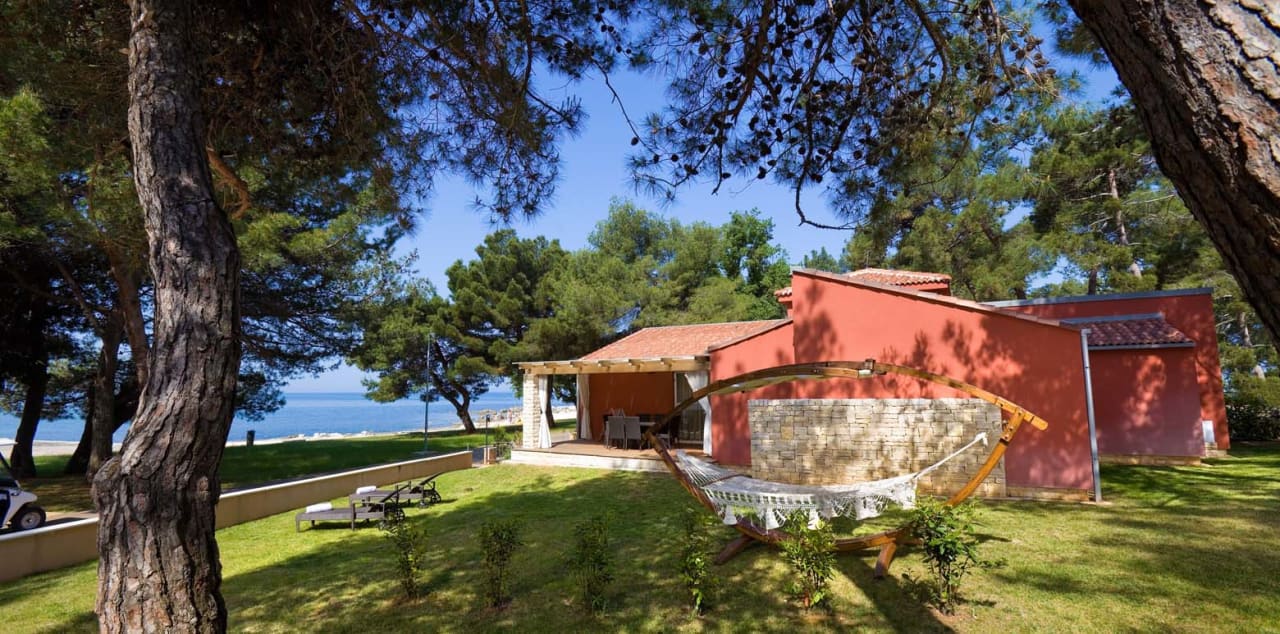 Außenansicht Istrian Villas Plava Laguna