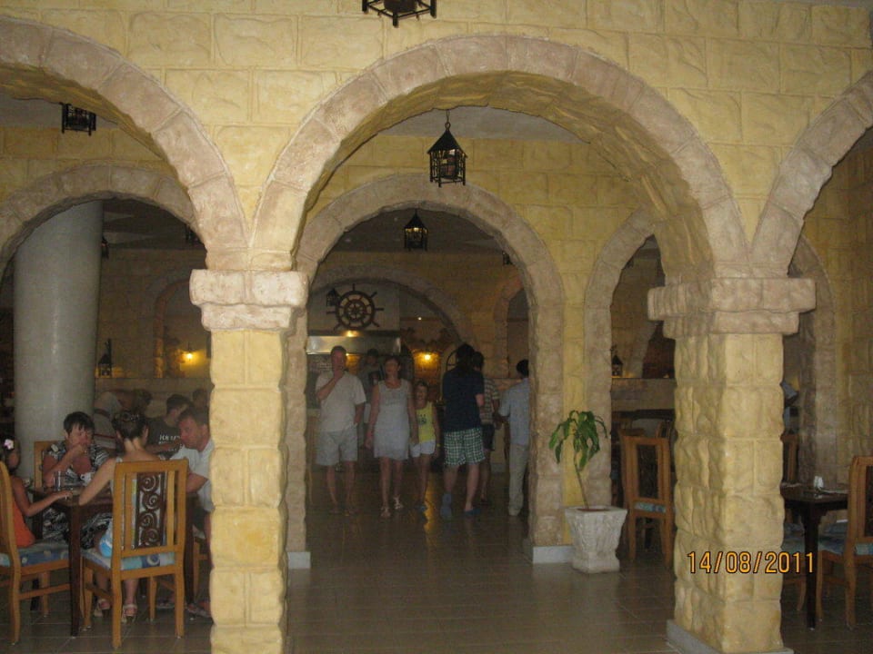 Средиземноморский ресторан Pickalbatros Palace Resort