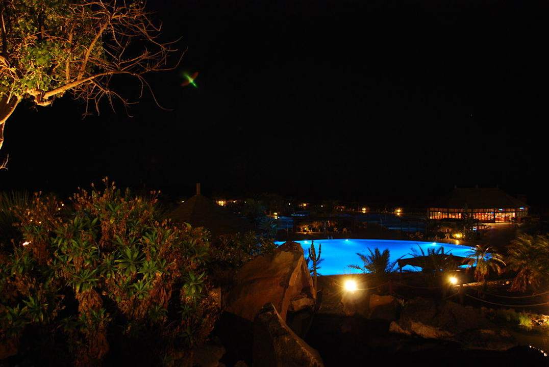 Hotel bei Nacht La Palma Princess
