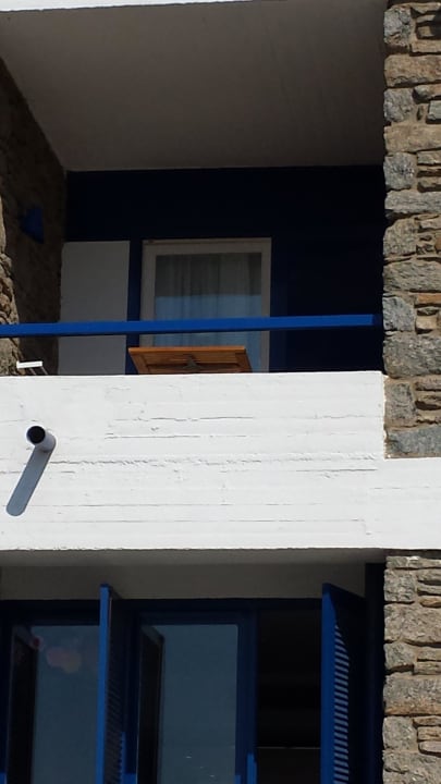 Oben Blick vom Balkon Mykonos Theoxenia, a member of Design Hotels