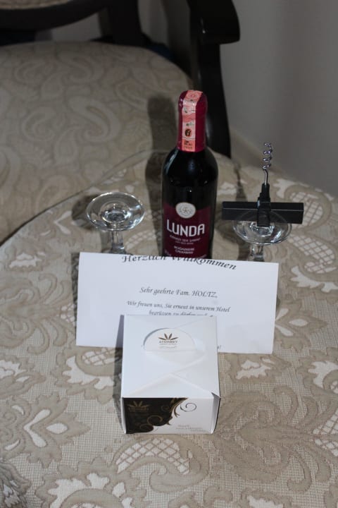 Begrüßung Aydinbey Kings Palace & Spa