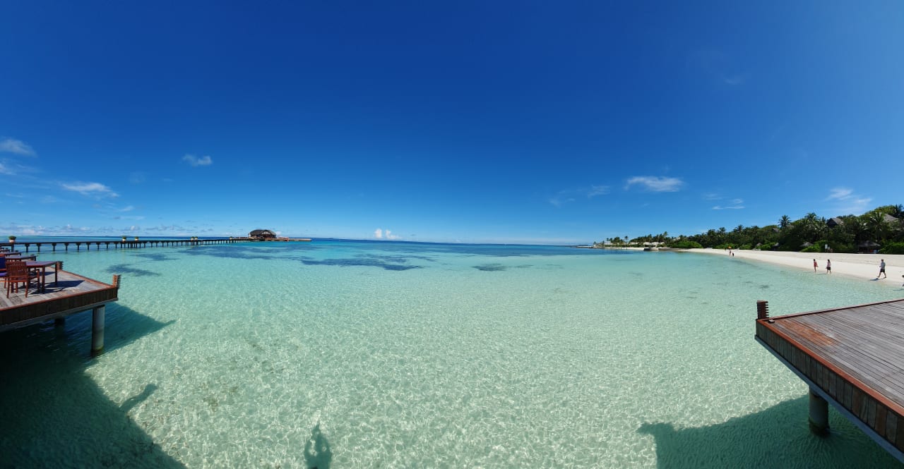 Außenansicht Sun Siyam Olhuveli