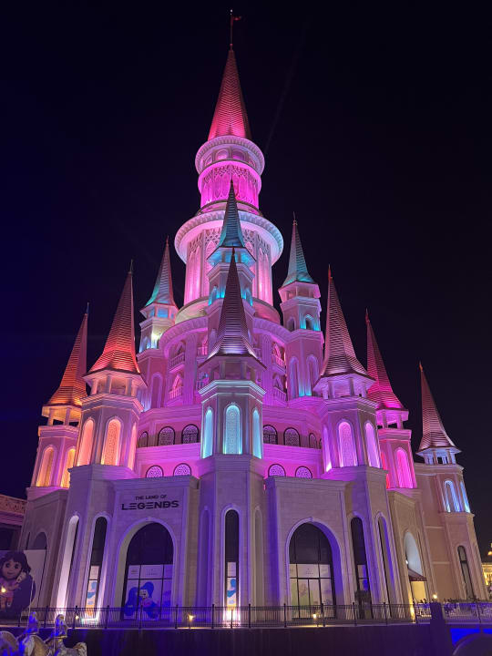 Außenansicht The Land of Legends Kingdom Hotel