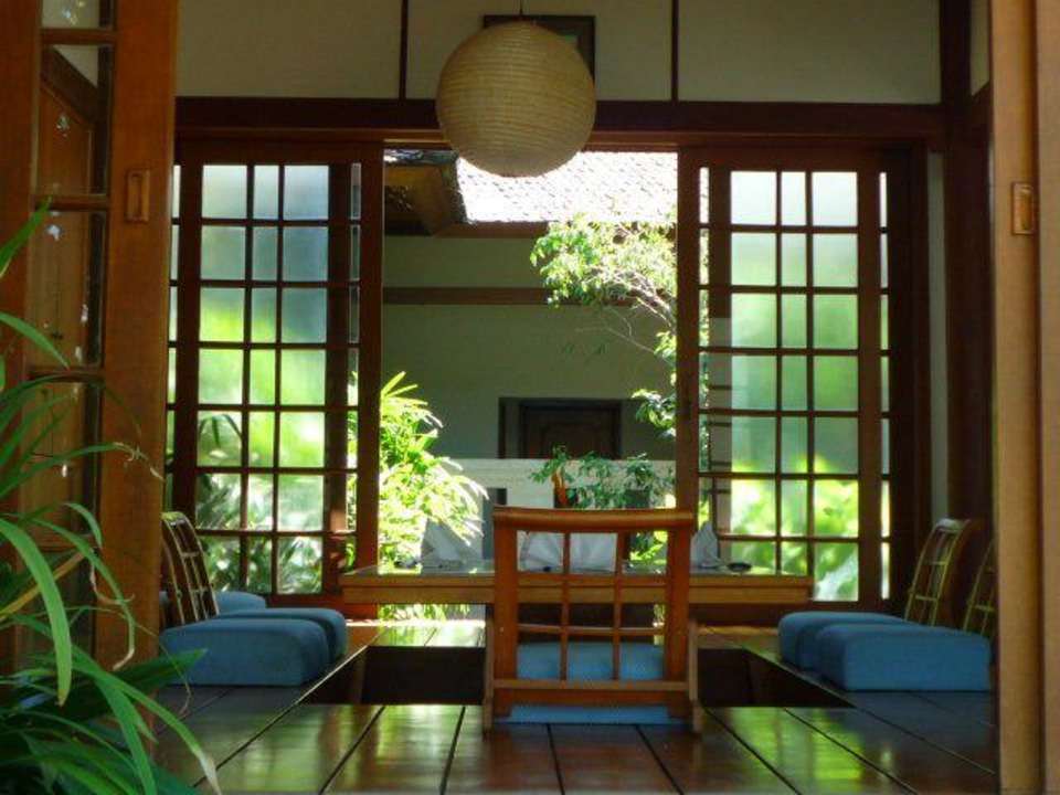 Restaurant japonais Padma Resort Legian