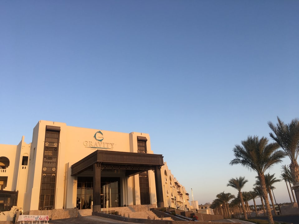 Außenansicht Gravity Hotel & Aquapark Sahl Hasheesh