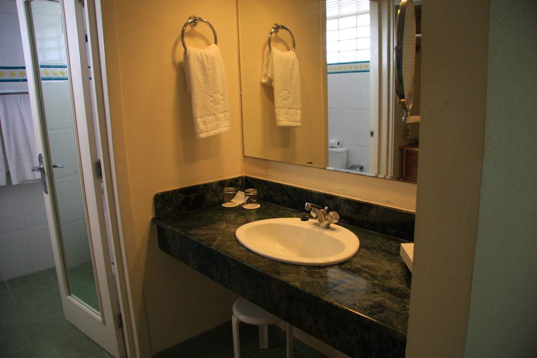 Zimmer im Hauptgebäude Melia Las Antillas - Adults only