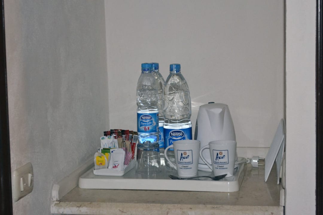 Minibar Pickalbatros Citadel Resort