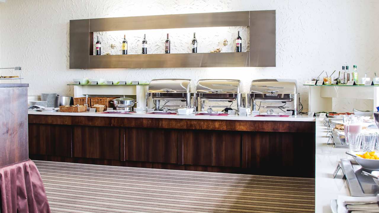 Bufet śniadaniowy Park Hotel Diament Katowice