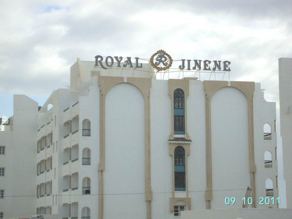 Da waren wir Hotel Jinene